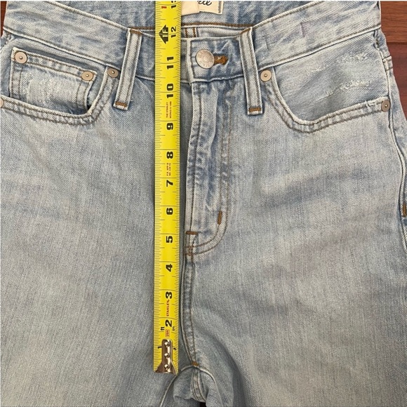 Madewell The Curvy Perfect Vintage Jean Merle Wash Size 23 - Picture 11 of 14